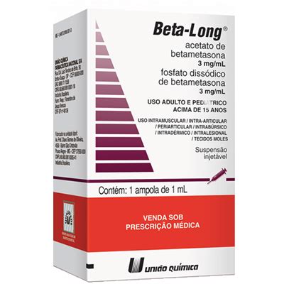 beta long principio ativo - beta long bula profissional